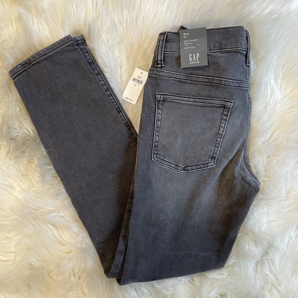 New Boys high stretch skinny jeans! Size 12 - Picture 2 of 8